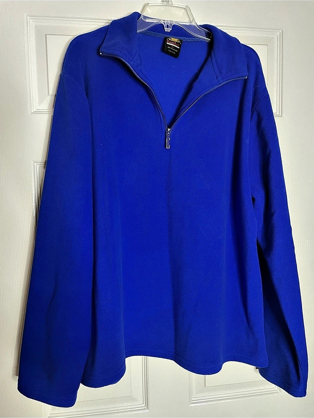 Men's KNOCKER Fleece Quarter Zip Pullover